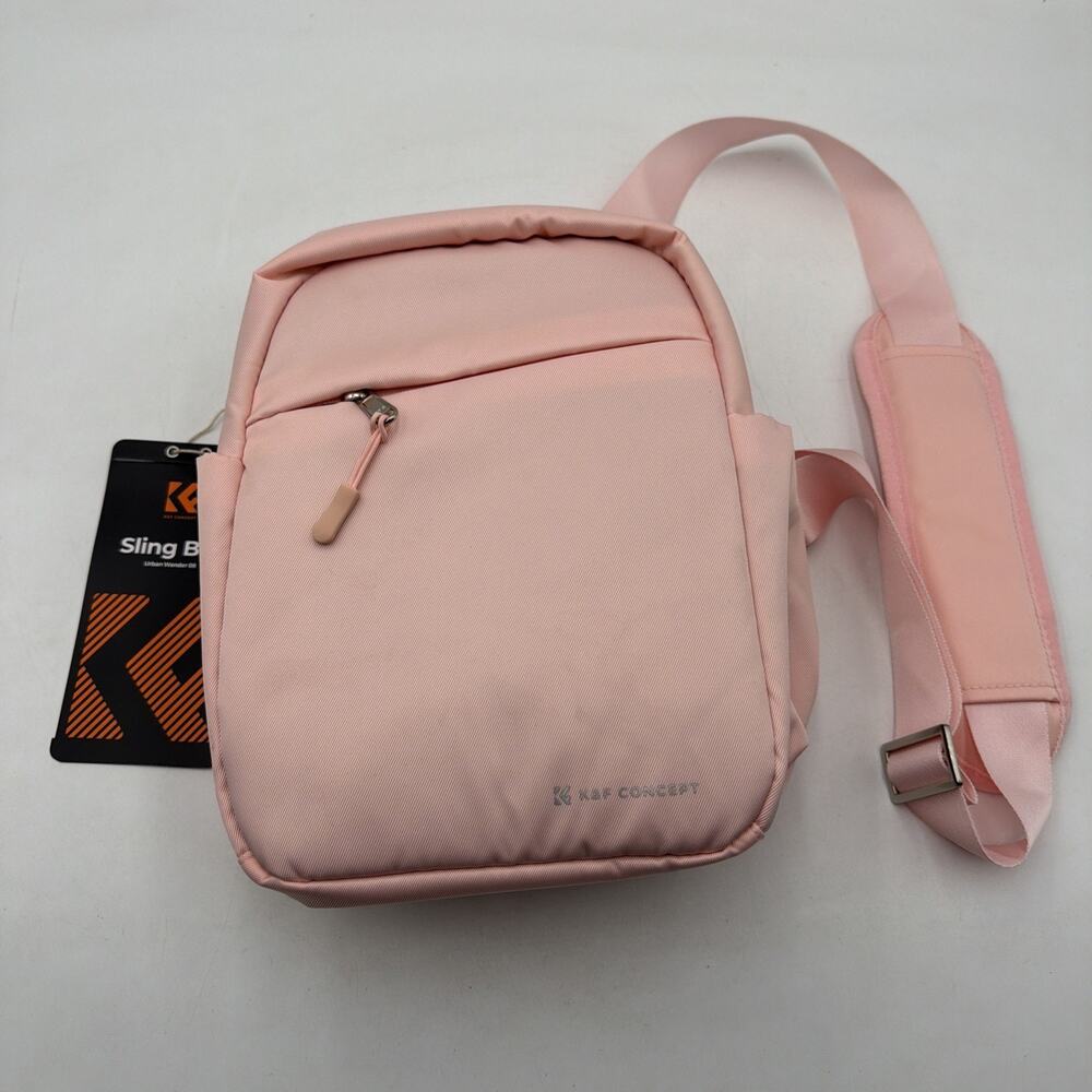 K&F Concept Small Camera Bag for Photographer Camera Sling Crossbody DSLR bag